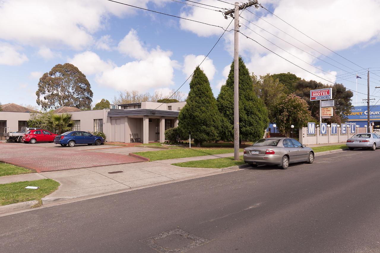 Chadstone Executive Motel Oakleigh Bagian luar foto